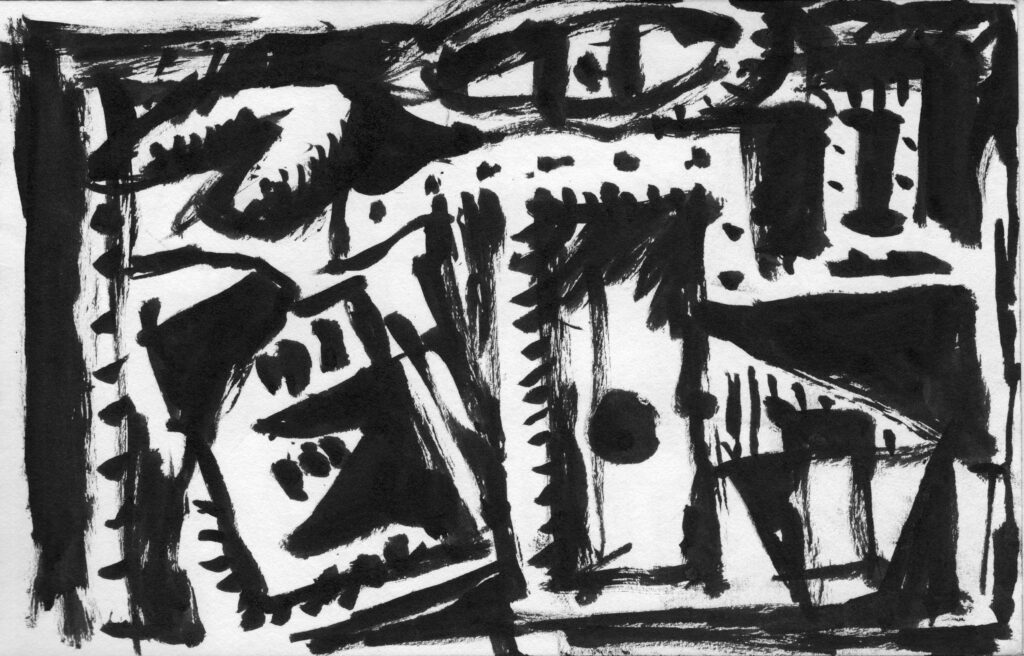 Subway Drawing100020